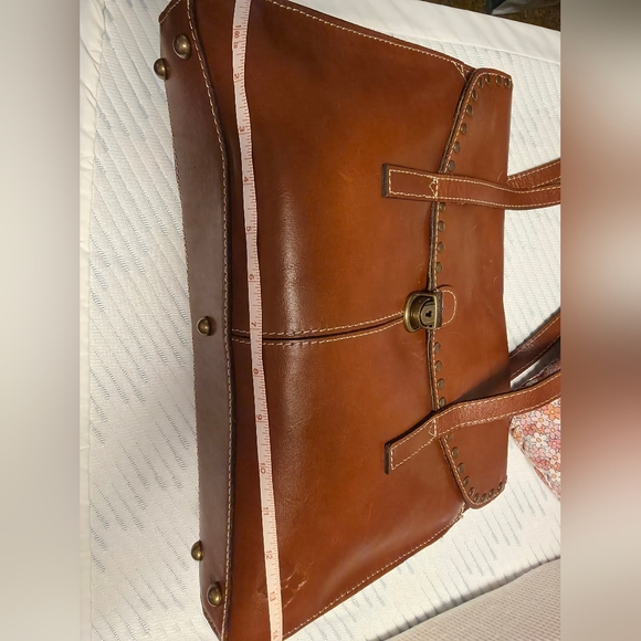 Patricia Nash, the Genovese Satchel